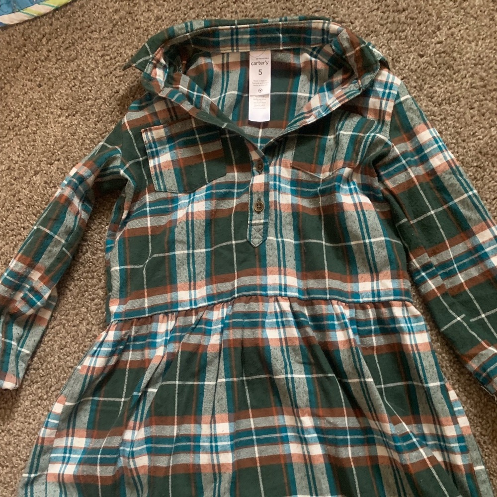 PerfectCondition Plaid Dress